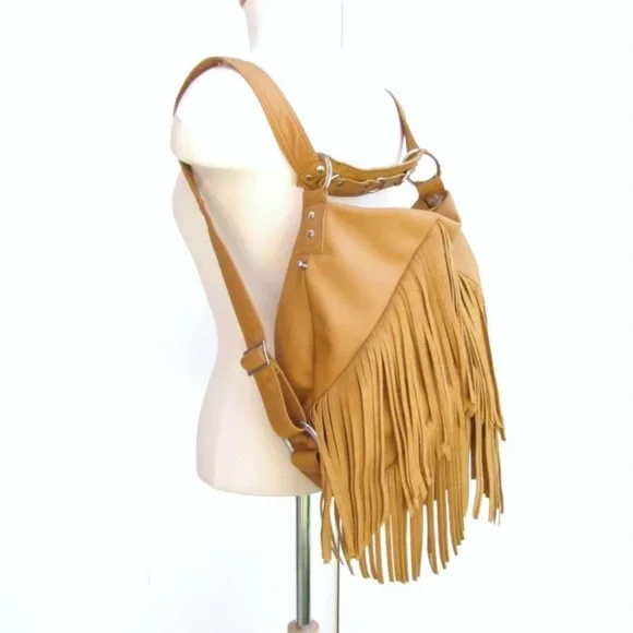 Versabella Fringe Leather bag - Picture 3 of 14